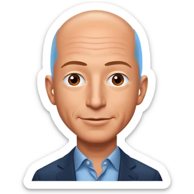 jeff bezos sticker