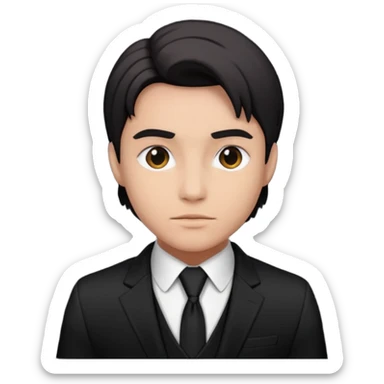 Cypher from the matrix sticker