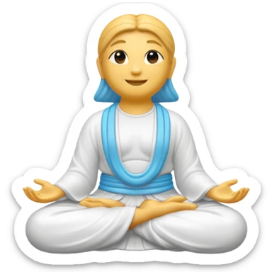 J'aimerais que tu crées un emoji à l'image des Smiski sticker