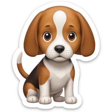 Beagle sticker