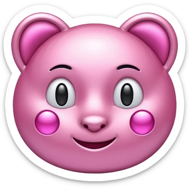 pink money emoji sticker