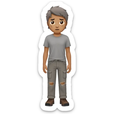 Create A Jimmy From 28 Years Later sticker