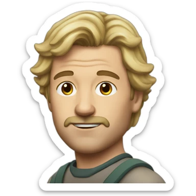 helge schneider sticker