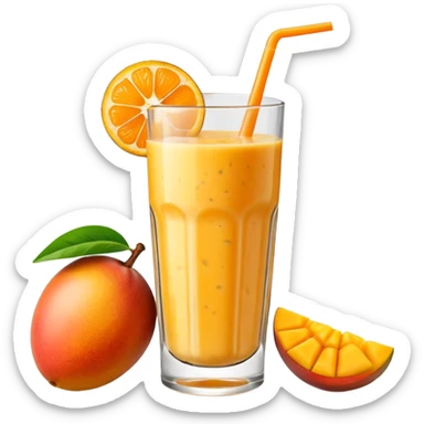 mango Smoothies sticker