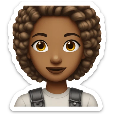 that girl vibes sticker