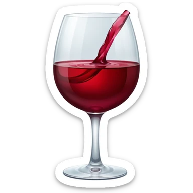 Wine sticker