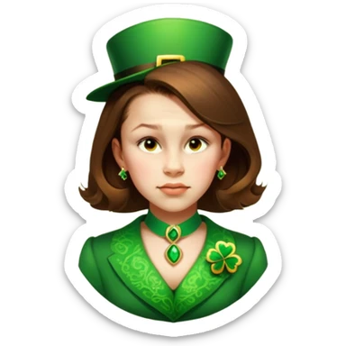 Green Maverick sticker