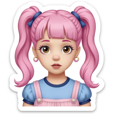 Melanie Martinez sticker