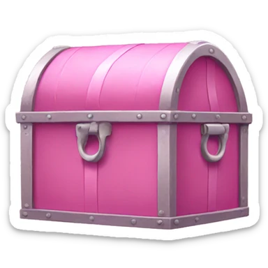 Pink vault  sticker