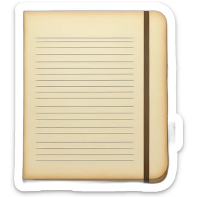notebook sticker