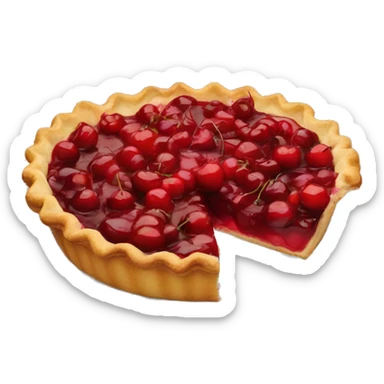 Cherry Pie sticker