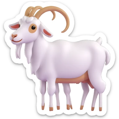 goat sticker