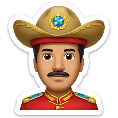 Nicolas maduro sticker