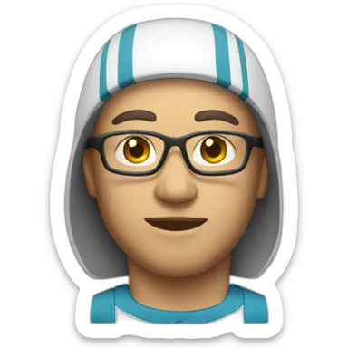 swimming pool master sticker