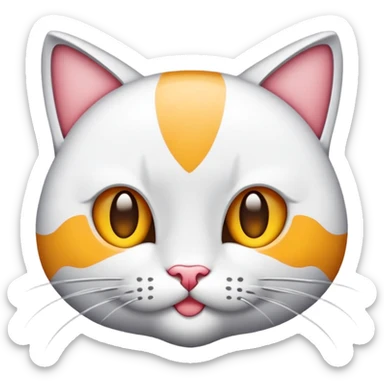 Рыжий котик sticker