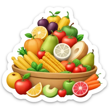 Alimentos sticker