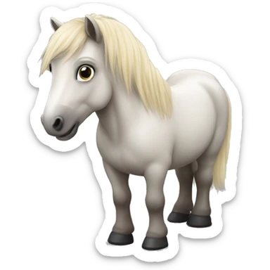 Icelandic horse sticker