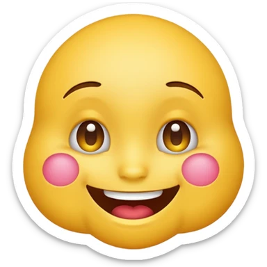 funny emoji sticker