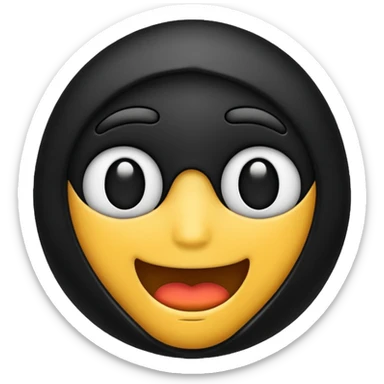 Emoji getting bold test sticker