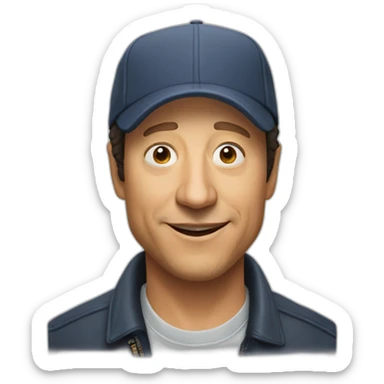 rob schneider sticker