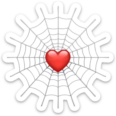 ❤️ add only webs on this emojis , don't add spider sticker