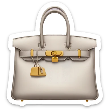Birkin bag sticker