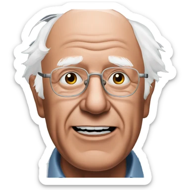 Bernie sanders  sticker