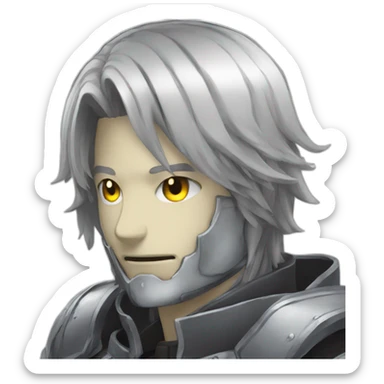 Overlord manga sticker