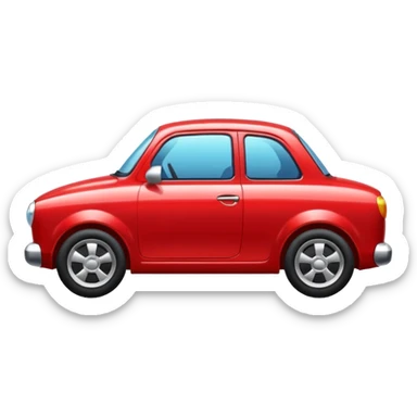 1 car 🚗 sticker