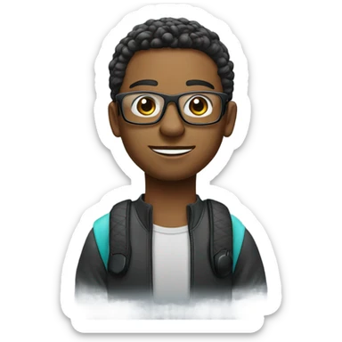 ai influencer sticker