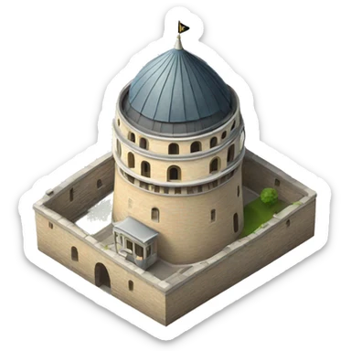 Galata Tower sticker