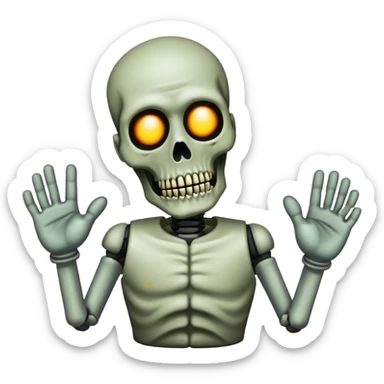 "The Return of the Living Dead" sticker