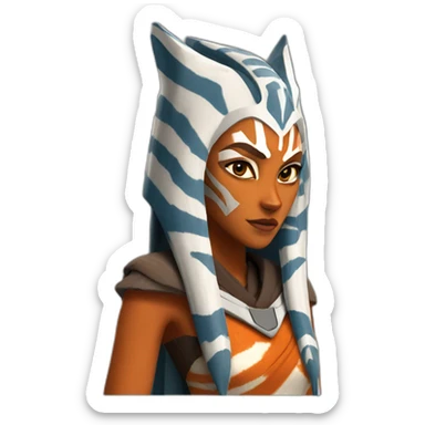 ahsoka sticker