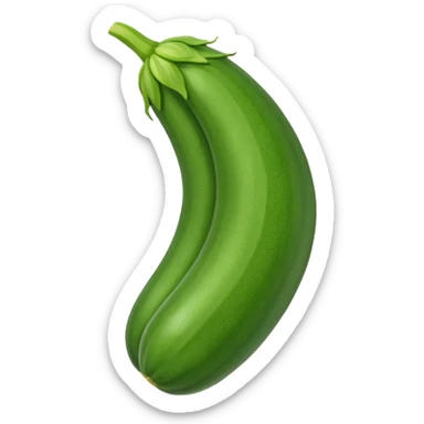 zucchini sticker