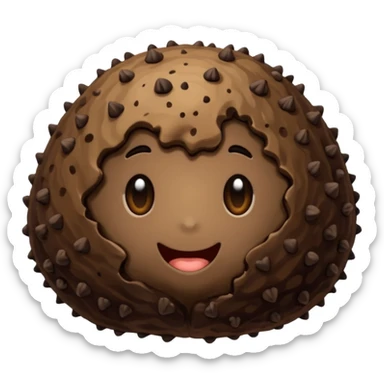 truffe sticker