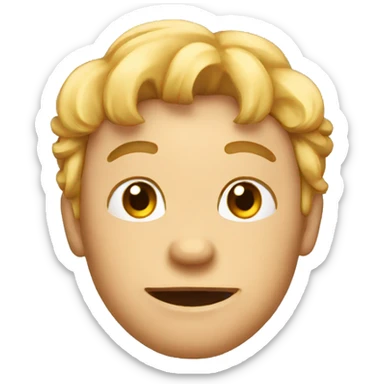 emoji face yapping sticker