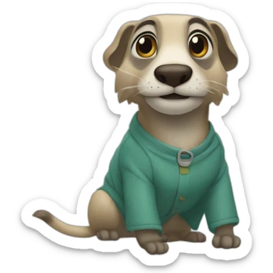 Zootopie paresseux sticker