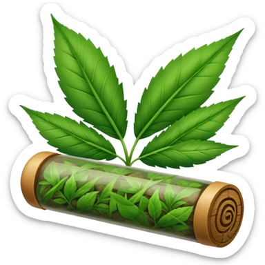 weed blunt sticker