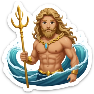 Poseidon  sticker