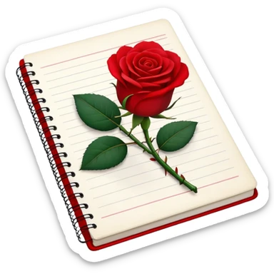 notebook  androse sticker