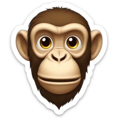 ultimate monkey sticker