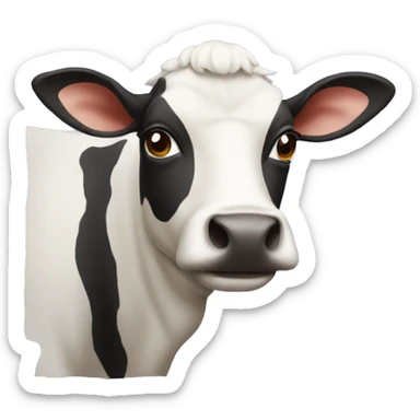 Vacas aullando  sticker