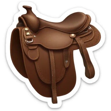 Saddle sticker