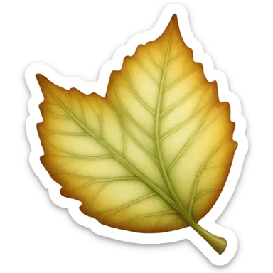 leaf sticker