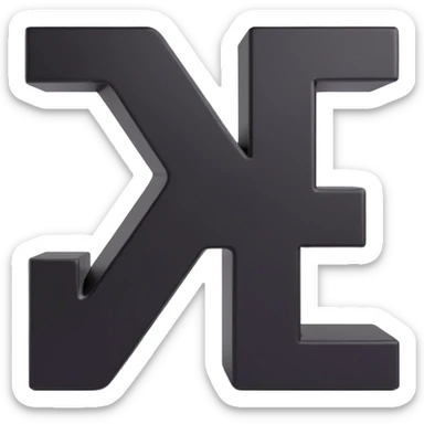 A bold y text “L 5” clearly written on it in black letters, centered sticker