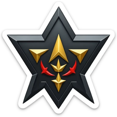 I want a fascist symbol sticker