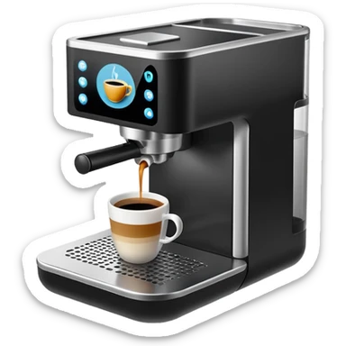 plataforma virtual de café ARUA sticker
