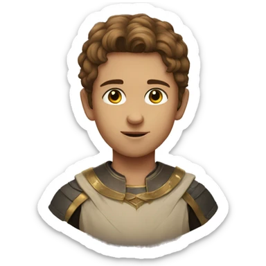 archeron boy sticker