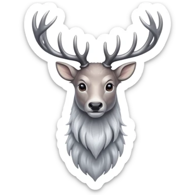Patronus Stag sticker