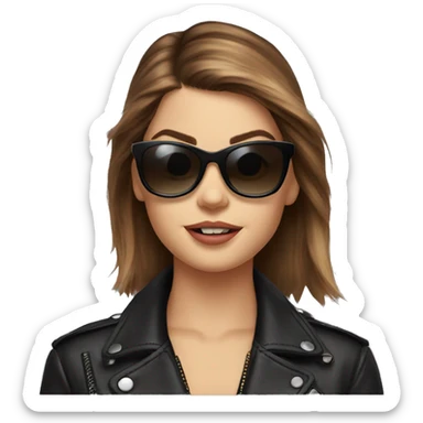 palvin with sunglasses sticker